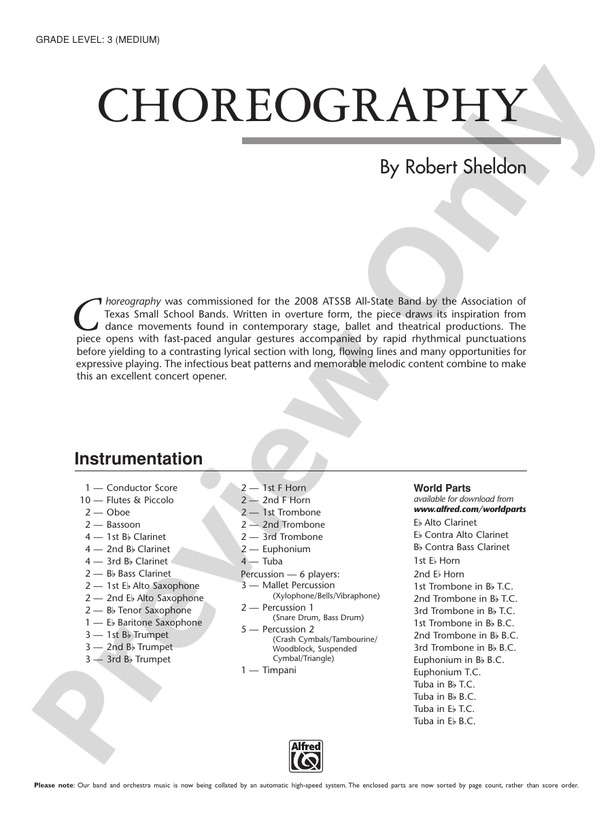 Choreography - click here