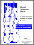 Mozart Symphony #40 (First Movement) - click here Mozart Symphony #40 (First Movement) - click here