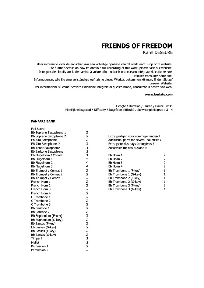 Friends of Freedom - click here