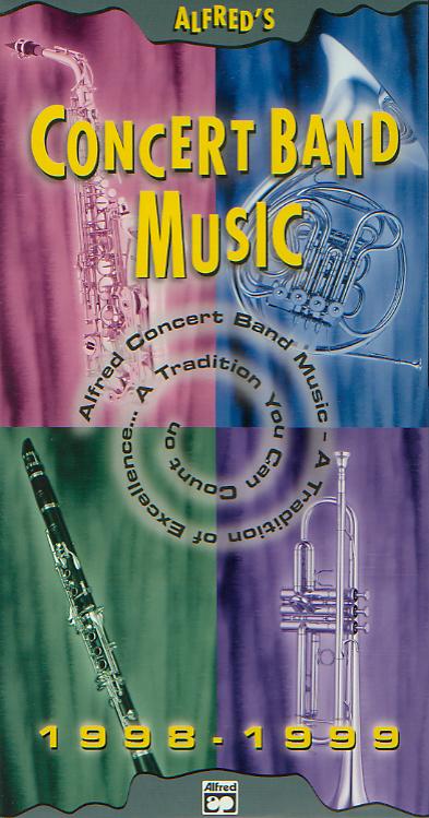 Alfred 1998-1999 Concert Band Music - click here