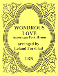 Wondrous Love - click here