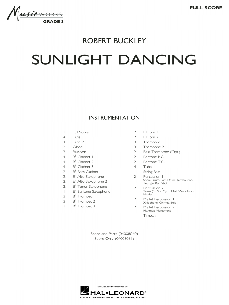 Sunlight Dancing - click here