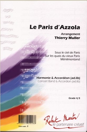 Le Paris d'Azzola (les Trois Titres/complete) - click here