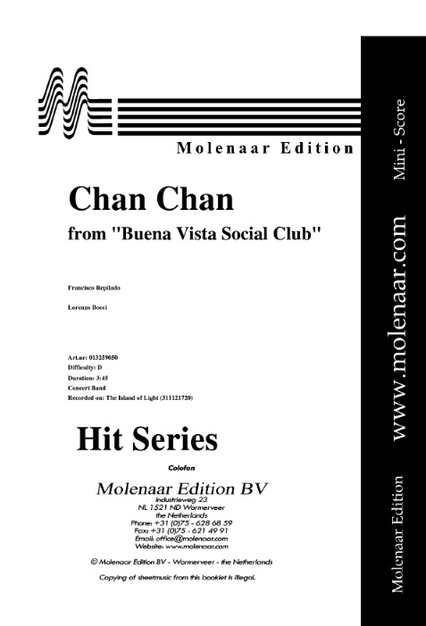 Chan Chan (from "Buena Vista Social Club") - click here