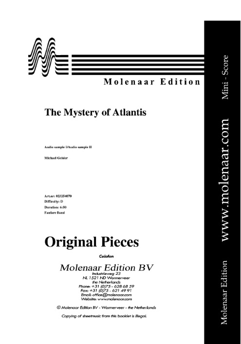 Mystery of Atlantis, The - click here