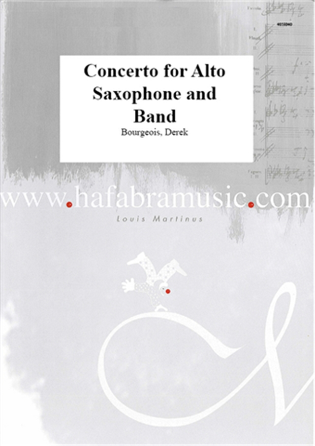 Concerto for Alto Saxophone and Band - click here