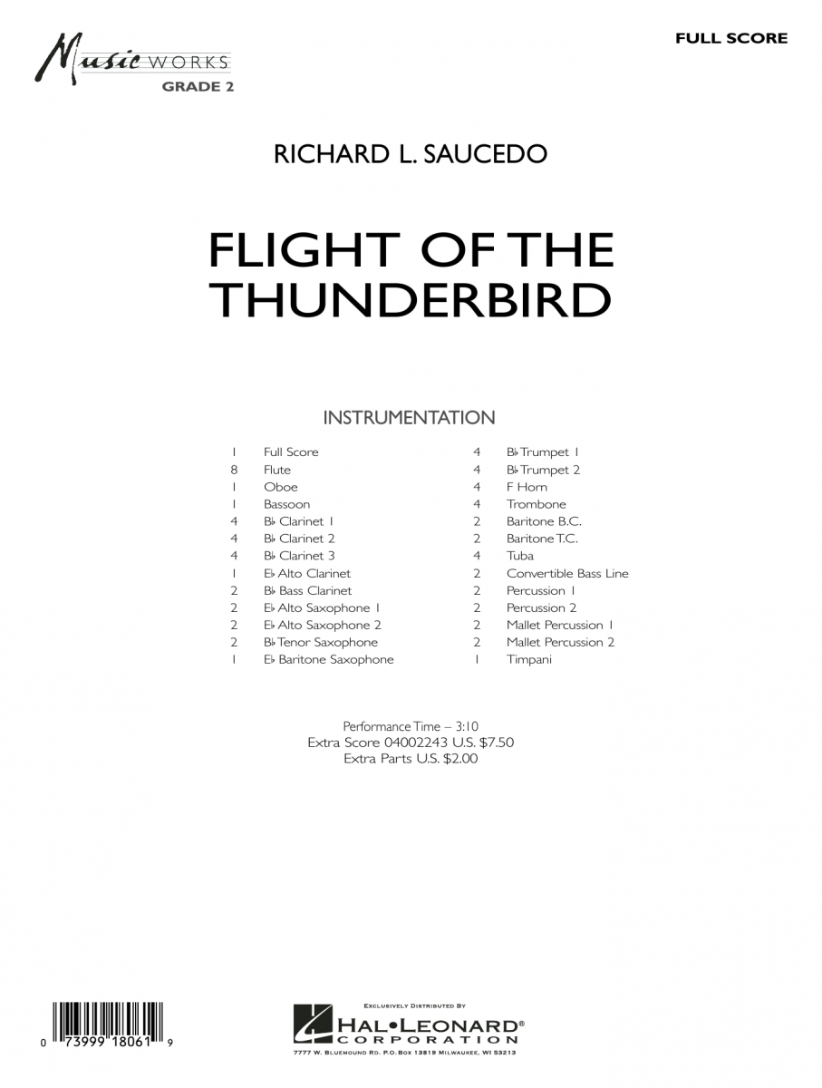 Flight of the Thunderbird - click here