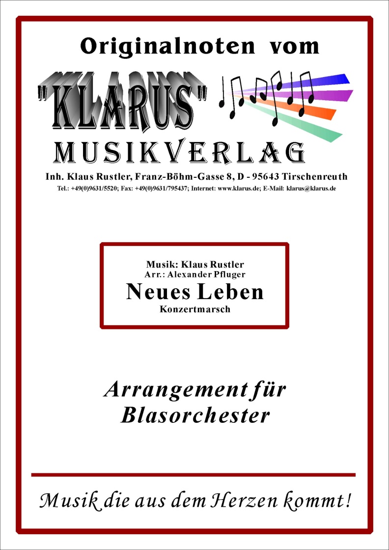 Neues Leben - click here