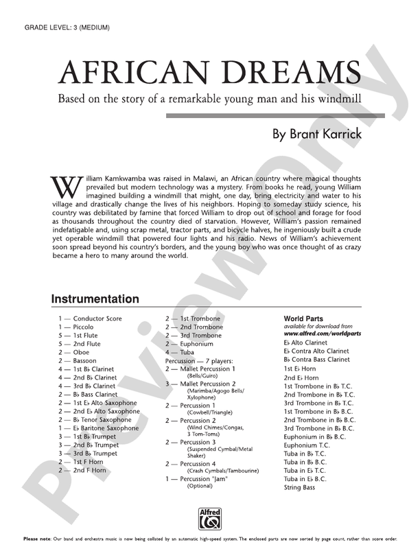 African Dreams - click here