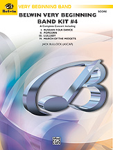 Belwin Very Beginning Band Kit #4 - click here