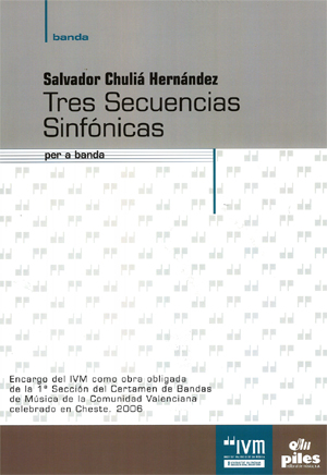 Tres Secuencias Sinfnicas - click here