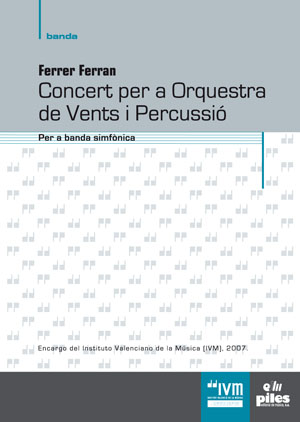 Concert per a Orquestra de Vents i Percussi - click here