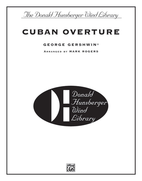Cuban Overture (1932) - click here