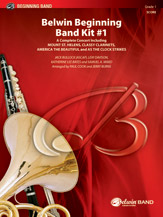 Belwin Beginning Band Kit #1 - click here