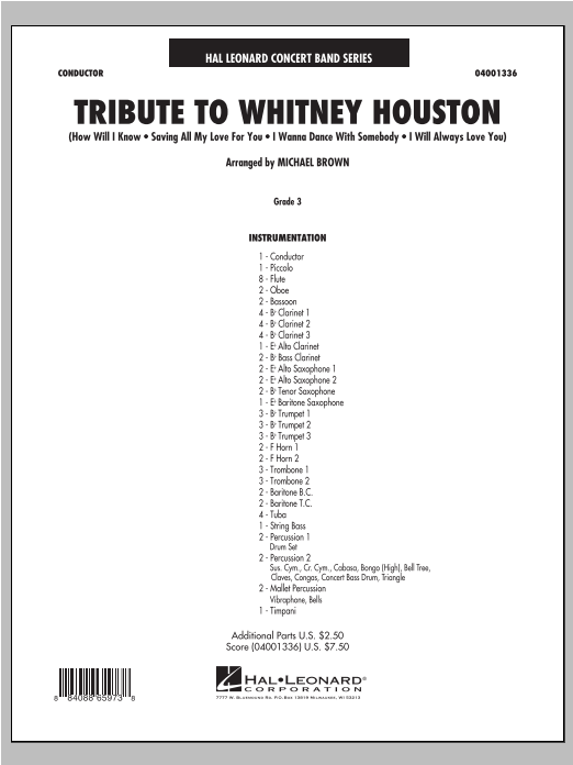 Tribute to Whitney Houston - click here