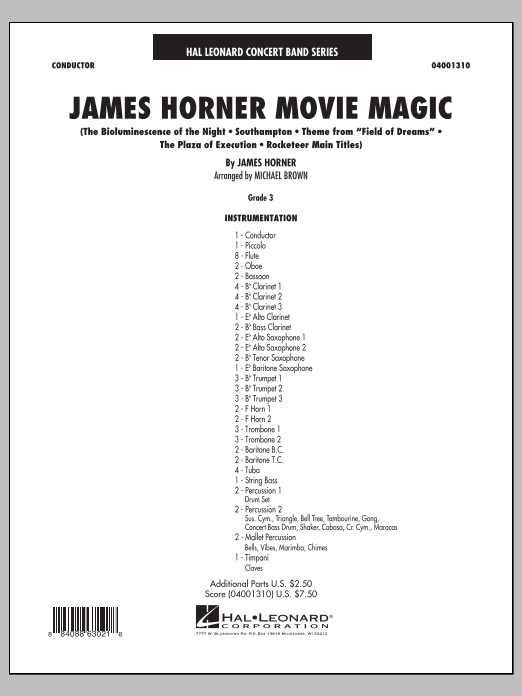 James Horner Movie Magic - click here