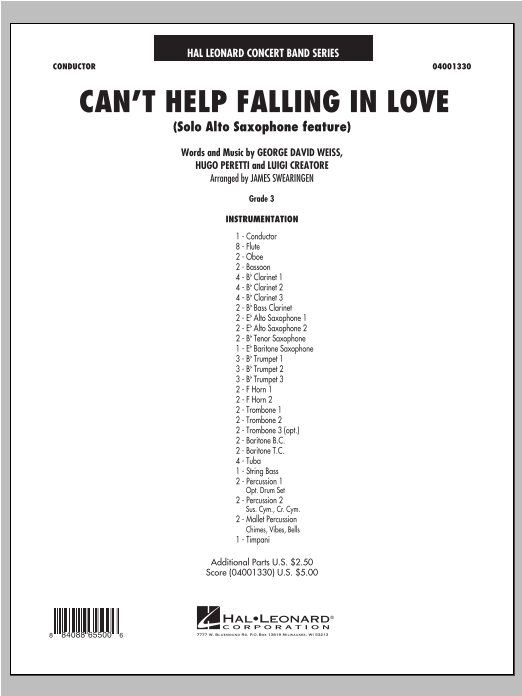 Can't Help Falling in Love - click here