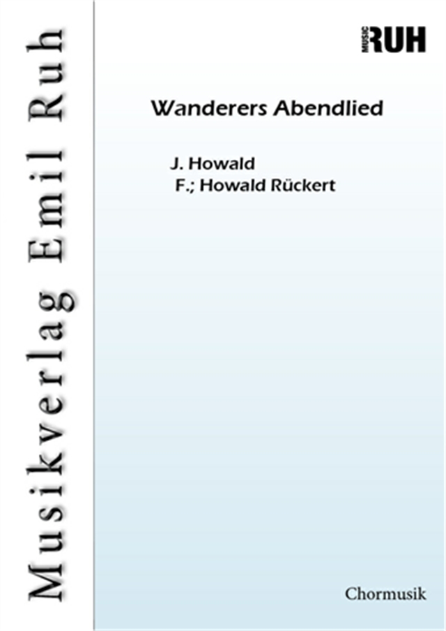 Wanderers Abendlied - click here