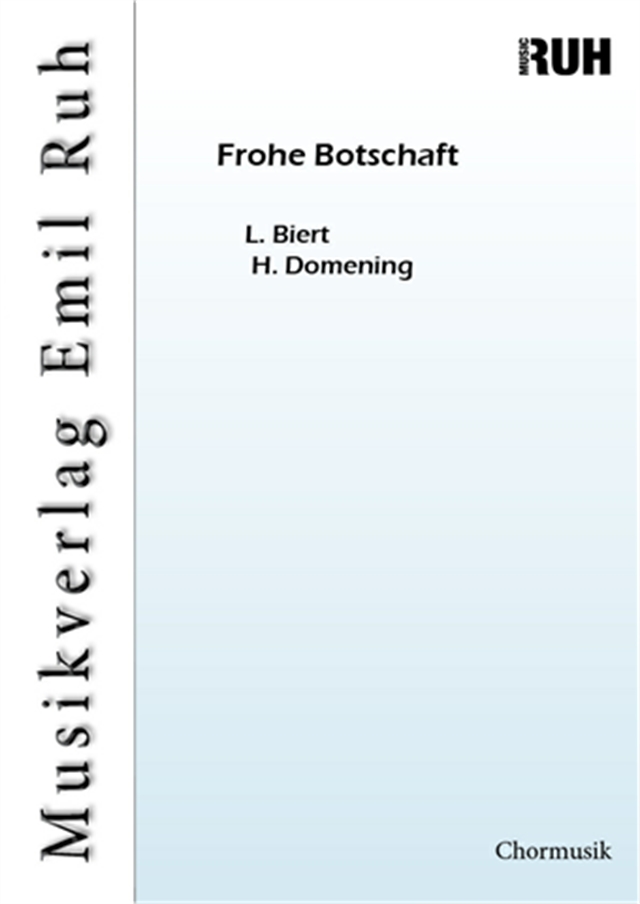 Frohe Botschaft - click here