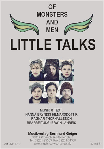 Little Talks - Of Monsters and Men - click here Little Talks - Of Monsters and Men - click here