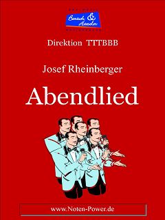 Abendlied - click here Abendlied - click here