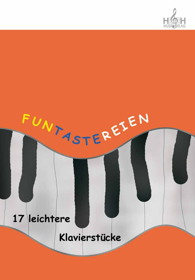 FunTastereien (17 leichtere Klavierst�cke) - click here