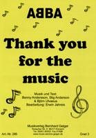 Thank you for the music - click here