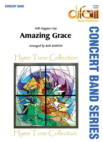Amazing Grace (With Bagpipes Opt.) - click here