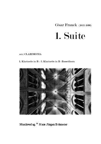 1. Suite fr 1. u. 2. Klarinette in B u. Bassetthorn - click here