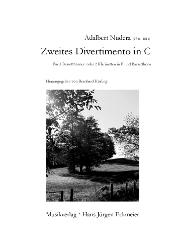 Zweites Divertimento in C - click here