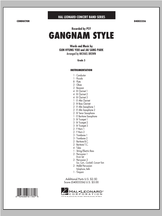 Gangnam Style - click here