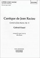 Cantique de Jean Racine - click here