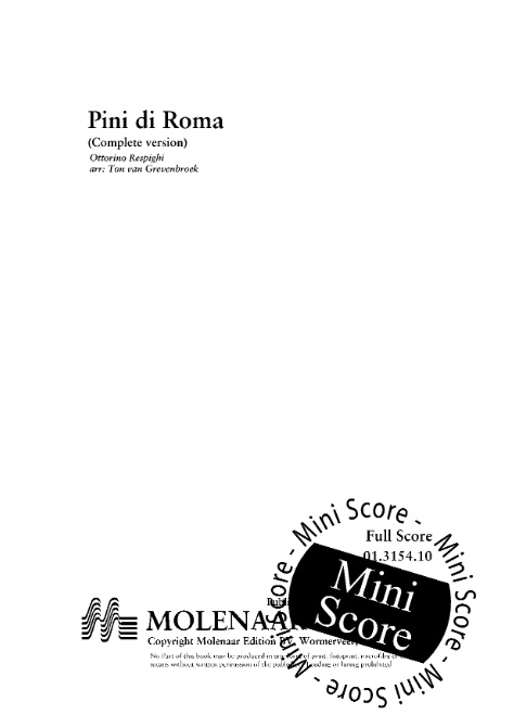 Pini di Roma (Complete version) - click here