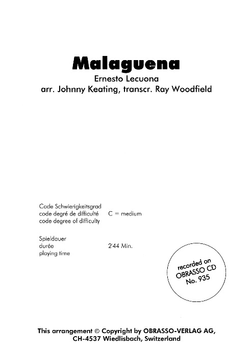 Malaguena - click here