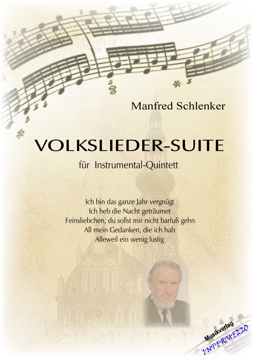 Volkslieder-Suite f�r Instrumental-Quintett - click here