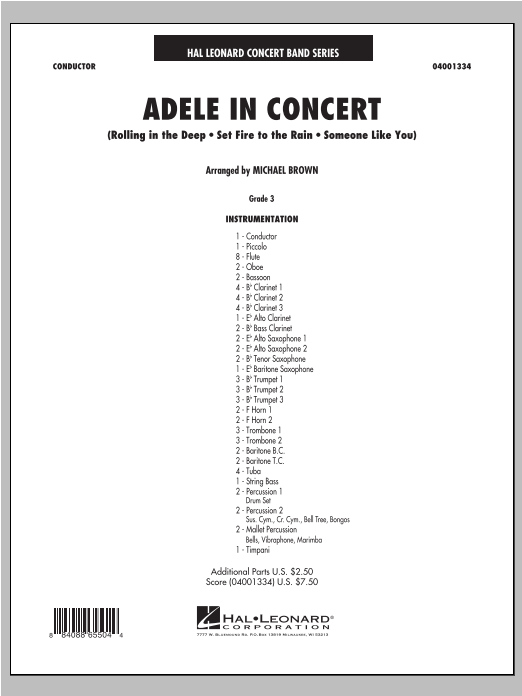 Adele in Concert - click here