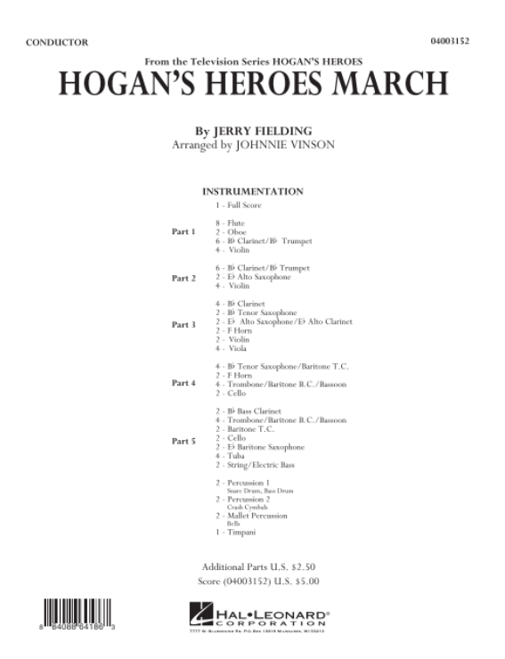 Hogan's Heroes March - click here