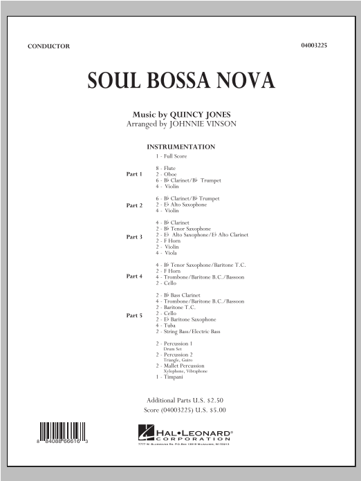 Soul Bossa Nova - click here