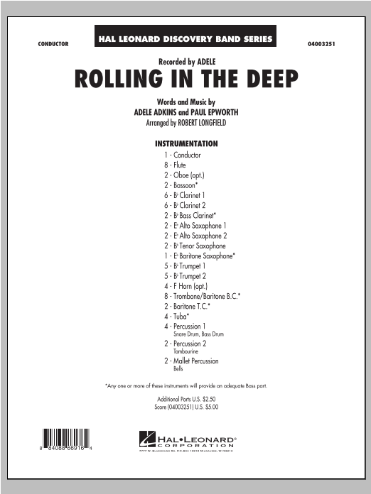 Rolling in the Deep - click here