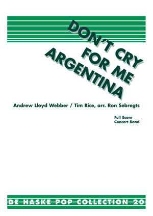 Don't Cry for Me Argentina - click here