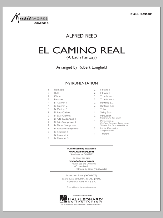 El Camino Real - click here