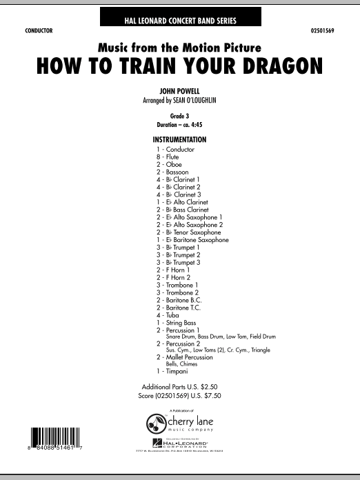 Music from the 'How to Train Your Dragon' - click here