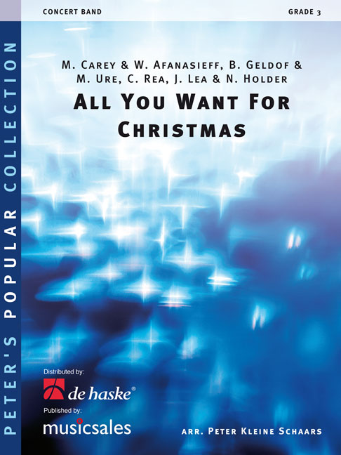 All You Want for Christmas - click here