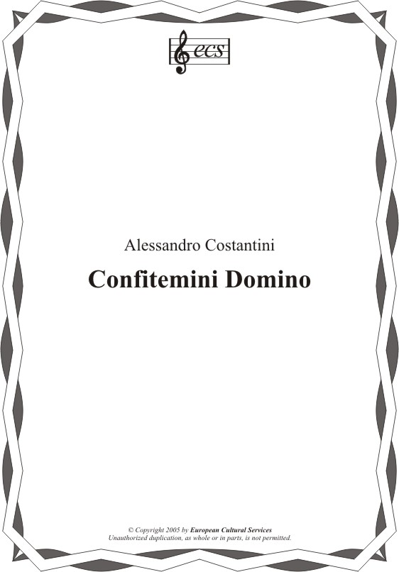 Confitemini - click here