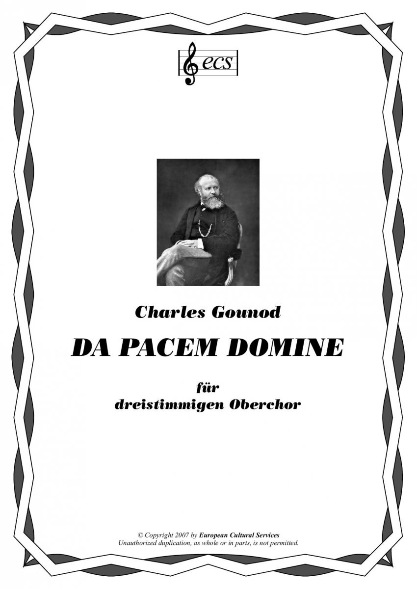 Da pacem, Domine - click here