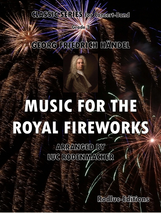 Music for the Royal Fireworks - click here