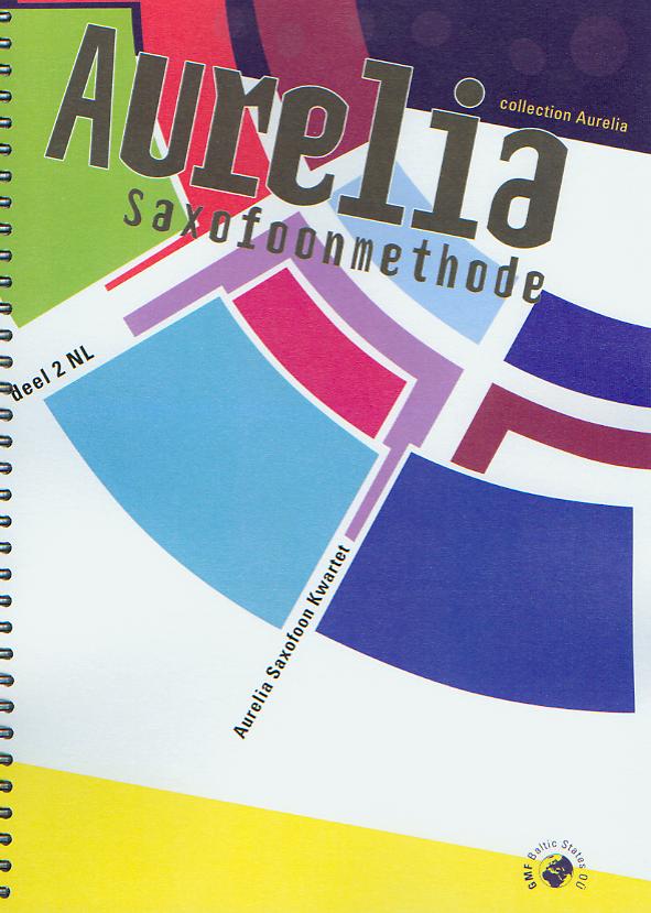 Aurelia Saxofoonmethode #2 - click here