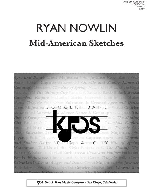 Mid-American Scetches - click here