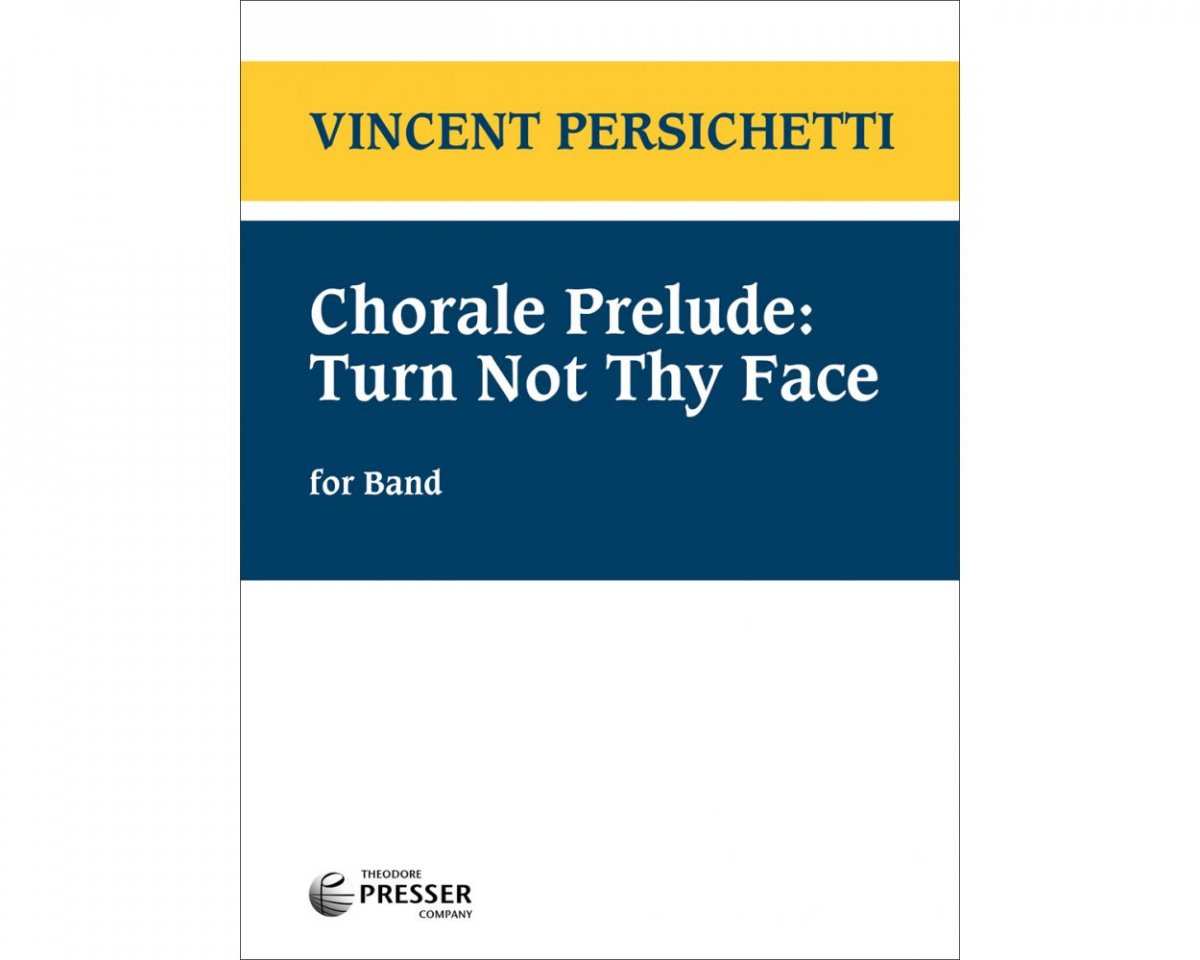 Chorale Prelude: Turn Not Thy Face - click here