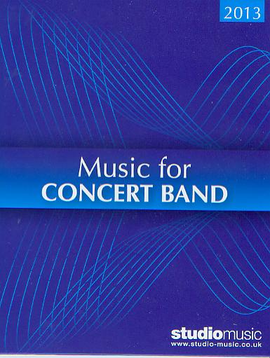 Studiomusic 2013: Music for Concert Band - click here